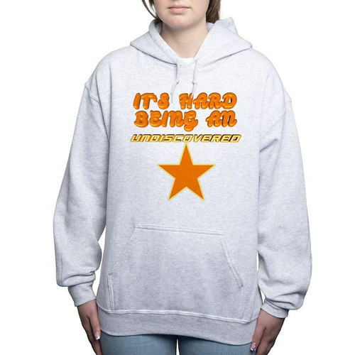 CafePress Hard Being A Star Sweatshirt Women's Hoodie Pullover Sweatshirt Ash Gray CafePress Hard Being A Star Sweatshirt Women's Hoodie Pullover Sweatshirt Ash Gray