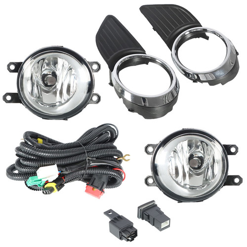 labwork Fog Lights Assembly Replacement for 2011 2012 2013 2014 2015 2016 2017 Toyota Sienna Clear Lens Bumper Fog Lamp Left+Right Side (Passenger & Driver Side) labwork Fog Lights Assembly Replacement for 2011 2012 2013 2014 2015 2016 2017 Toyota Sienna Clear Lens Bumper Fog Lamp Left+Right Side (Passenger & Driver Side)