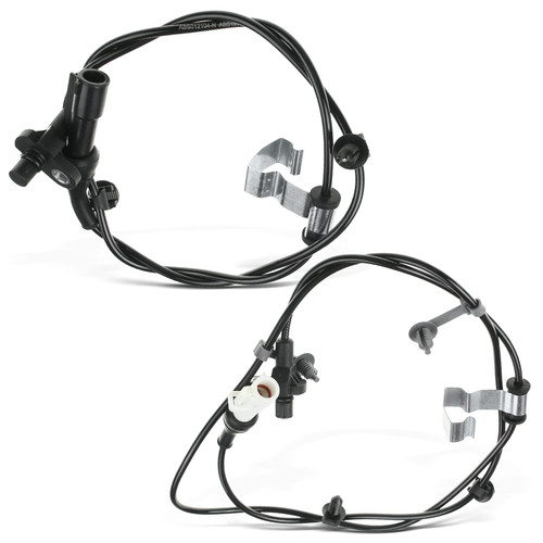 A-Premium Rear Left and Right ABS Wheel Speed Sensor - Compatible with Ford & Lincoln Models - Edge/MKX 2007-2008, 3.5L - Rear Driver and Passenger Side, Replaces 7T4Z2C191A, 7T4Z2C190C