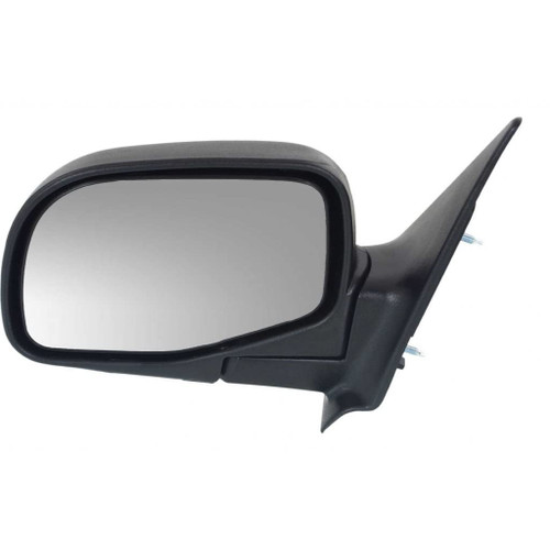For Ford Ranger Door Mirror 1998-2005 Driver Side | Manual | Base XL,XLT,Edge | Replacement For FO1320165 | 4L5Z 17683 BAA