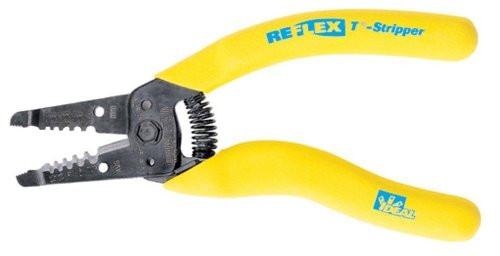 Ideal 45-416 Reflex Premium T-6 T-Stripper Wire Stripper, 16 to 26 AWG Stranded