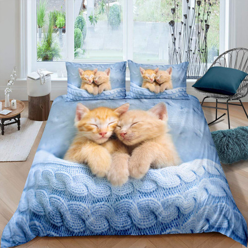 Cat Duvet Cover Pet Cat Pattern Bedding Set Cute Kitten Printed Comforter Cover for Kids Boys Girls Teens 3D Animal Theme Bedspread Cover Cat Lover's Gift Full Size 1 Duvet Cover with 2 Pillow Case Cat Duvet Cover Pet Cat Pattern Bedding Set Cute Kitten Printed Comforter Cover for Kids Boys Girls Teens 3D Animal Theme Bedspread Cover Cat Lover's Gift Full Size 1 Duvet Cover with 2 Pillow Case