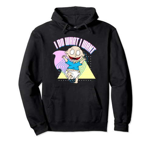Mademark x Rugrats - Tommy - I Do What I Want Pullover Hoodie Mademark x Rugrats - Tommy - I Do What I Want Pullover Hoodie