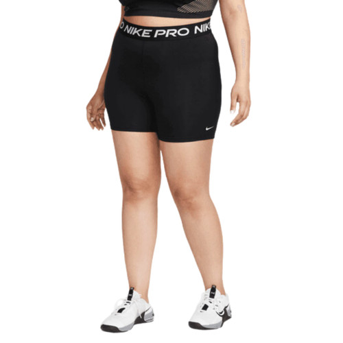 Nike Women's Pro 365 5 Inch Shorts (Small, Black)
