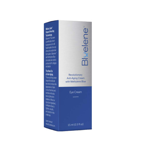 Bluelene Anti Aging Eye Cream, Revolutionary Eye Cream Moisturizer for Wrinkles with Methylene Blue. (15 ml)