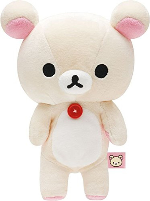 San-X Rilakkuma Korilakkuma Plush Doll S 19cm "Korilakkuma's Secret" MR75201