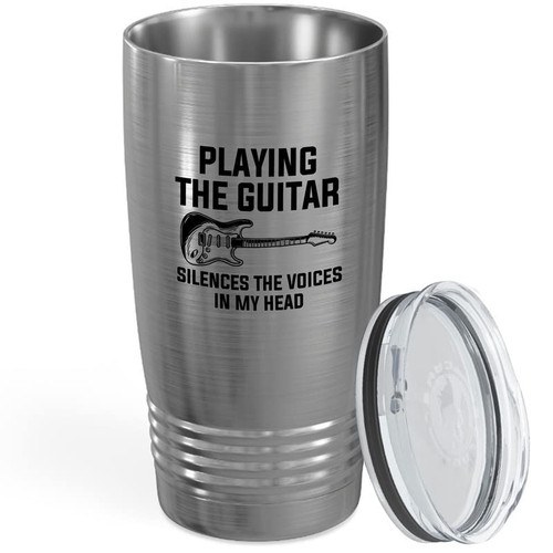 Flairy Land Guitarist Green Edition Tumbler 20oz - Playing the guitar - musician guitar player electronic rock acoustic apparel gift Flairy Land Guitarist Green Edition Tumbler 20oz - Playing the guitar - musician guitar player electronic rock acoustic apparel gift