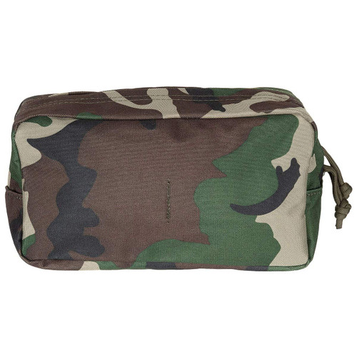 MFH Utility Pouch Large MOLLE Woodland