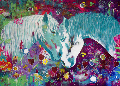 JaCaRou Puzzles SYMBIOSE 1000 Pieces Jigsaw Puzzle