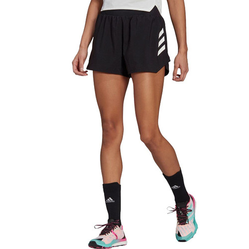 adidas Terrex Parley Agravic All-Around Shorts Black/White SM (US 4-6) 3