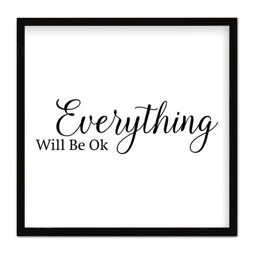 Funny Framed Established Wood Sign Everything Will Be Ok Painted Wood Plaque Sign Quote Farmhouse Wall Decor Signs for Laundry Mantel 12x12 Inch Funny Framed Established Wood Sign Everything Will Be Ok Painted Wood Plaque Sign Quote Farmhouse Wall Decor Signs for Laundry Mantel 12x12 Inch