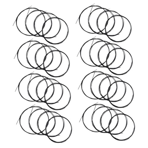 Totority 100pcs Strings acoustic guitar ornaments accessories music accessories classical supplies guitar accessories nylon rope music Component loose string guitar string replace