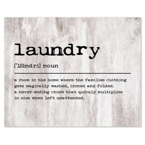 Rustic Wood Sign Laundry Noun Definition Antique Wood Plaque Sign Quote Rustic Meaning Description Wall Art Motto Decor Signs for Kitchen Window 20x16 Inch