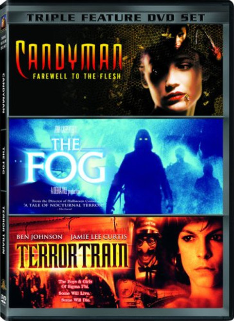 Revenge Is Sweet Triple Feature (Candyman: Farewell to the Flesh / The Fog / Terror Train)