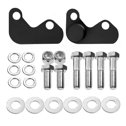 Rear Shock 2" Lowering Kit/Damping Kit Fits for Harley Davidson Touring Bikes/Street Glide/Electra Glide/Ultra Glide/Road King 2002-2022 (Style-1)