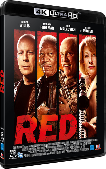 Red 4k ultra hd [Blu-ray] [FR Import]