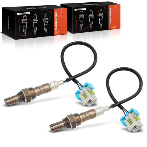 A-Premium O2 Oxygen Sensor Compatible with Chevrolet Silverado 1500, Tahoe, Suburban 1500, Express 1500, Express 2500, Express 3500, Avalanche 1500 & GMC Sierra 1500, Yukon, Savana 1500, 2-PC Set A-Premium O2 Oxygen Sensor Compatible with Chevrolet Silverado 1500, Tahoe, Suburban 1500, Express 1500, Express 2500, Express 3500, Avalanche 1500 & GMC Sierra 1500, Yukon, Savana 1500, 2-PC Set