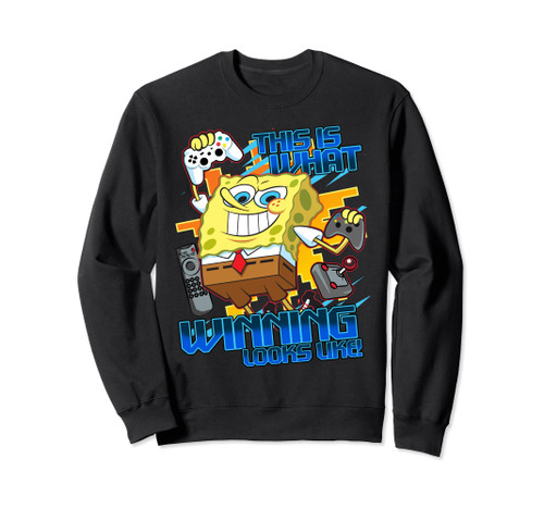 Spongebob What Winning Looks Like Sweatshirt Sweatshirt