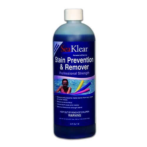 SeaKlear Stain Prevention & Remover, 1 Quart Bottle