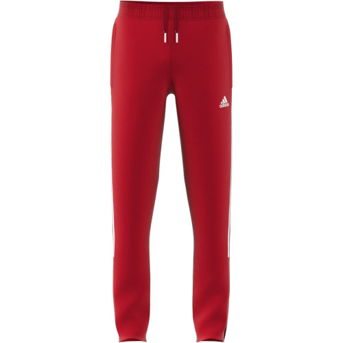 adidas Kids' Tiro Track Pants, Team Power Red/White, Small
