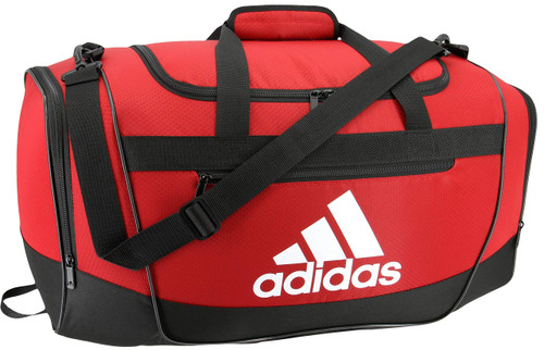 adidas Defender III Small Duffel, Team Power Red, One Size