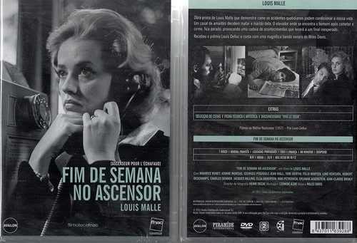 Fin de Semana no Ascensor DVD
