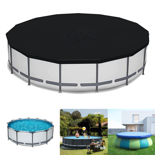 10 FT Above Ground Pool Cover for Winter Round Swimming Pool Cover for Above Ground Pool Solar Pool Cover 10 FT Above Ground Pool Cover for Winter Round Swimming Pool Cover for Above Ground Pool Solar Pool Cover