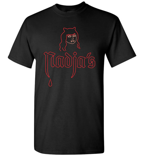 Nadja's - T-Shirt (as1, Alpha, 4X_l, Regular, Regular) Black