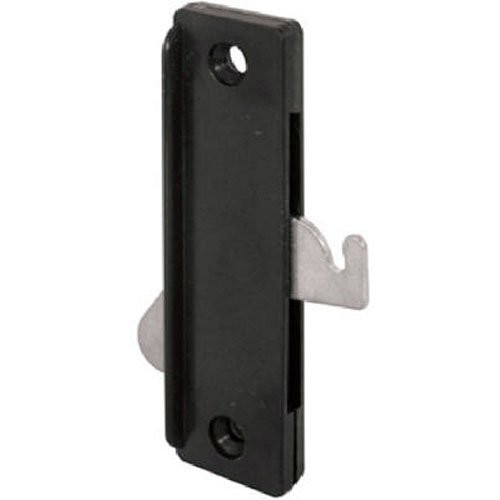 Prime-Line Products 12138 Screen Door Latch and Pull, Black Plastic, Keller