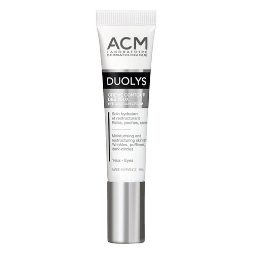 Moisturizing Cream Removal Eye Contour Cream Duolys, 15 ml, Acm