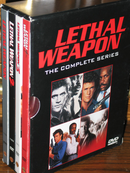 Lethal Weapon: The Complete Series [DVD]