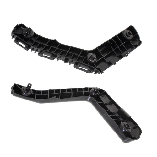For Toyota Corolla 2014 2015 2016 Bumper Bracket Driver and Passenger Side | Pair | Front | Support | Replacement For TO1042123, TO1043123 | 5211602240, 5211502240