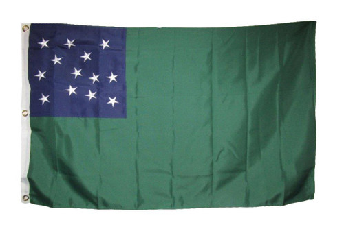 AES 3x5 Embroidered Sewn Green Mountain Boys 600D 2ply Nylon Flag 3'x5' Nylon Fade Resistant Double Stitched Premium Penant House Banner Grommets AES 3x5 Embroidered Sewn Green Mountain Boys 600D 2ply Nylon Flag 3'x5' Nylon Fade Resistant Double Stitched Premium Penant House Banner Grommets