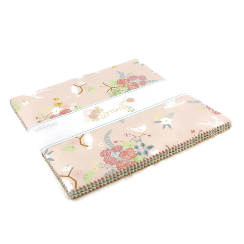 Citrus & Mint Designs Emma 10" Stacker 42 10-inch Squares Layer Cake Riley Blake Designs 10-12210-42