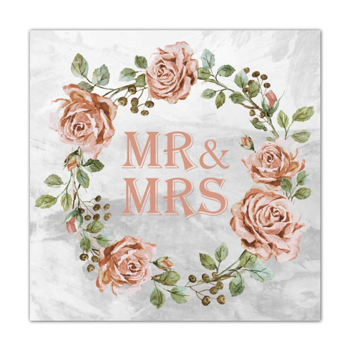 CustonCares Mr&Mrs Wooden Sign Artwork Decoration Personalized Floral Wreath Fall Harvest Signs Decorative Wood Pallet Wall Plaque Sign for Laundry Nursery Window 16x16in CustonCares Mr&Mrs Wooden Sign Artwork Decoration Personalized Floral Wreath Fall Harvest Signs Decorative Wood Pallet Wall Plaque Sign for Laundry Nursery Window 16x16in