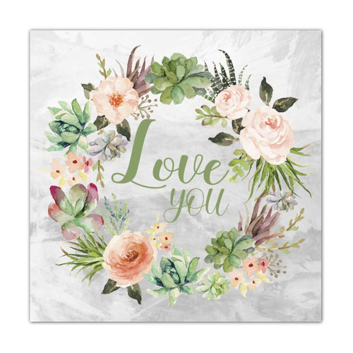 CustonCares Love You Wood Sign Plaque Family Wall Art Decor Inspirational Seasonal Wreaths Round Signs Positive Wood Signs for Laundry Bedroom Front Porch 16x16in CustonCares Love You Wood Sign Plaque Family Wall Art Decor Inspirational Seasonal Wreaths Round Signs Positive Wood Signs for Laundry Bedroom Front Porch 16x16in