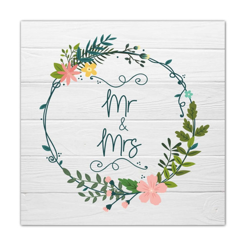 CustonCares Mr&Mrs Wooden Signs Gallery Wall Decor Rustic Seasonal Wreaths Round Signs Retro Wood Sign for Table Laundry Cottage 16x16in CustonCares Mr&Mrs Wooden Signs Gallery Wall Decor Rustic Seasonal Wreaths Round Signs Retro Wood Sign for Table Laundry Cottage 16x16in