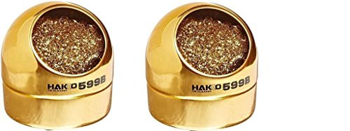 Hakko 599B-02 Wire-type soldering iron tip cleaner (2 PACK) Hakko 599B-02 Wire-type soldering iron tip cleaner (2 PACK)