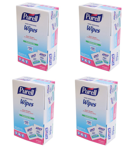 PURELL Sanitizing Hand Wipes Individually Wrapped 400-ct.