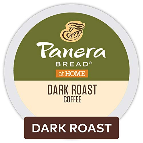 Panera Single Serve Coffee K-Cup Pod 100% Arabica, Dark Roast, 32 Count