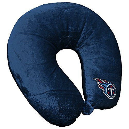 Bek Brands NFL Tennessee Titans Travel Pillow U Neck Pillow | Travel Pillows for Airplanes, Tennessee Titans U shaped Neck Pillow for Traveling