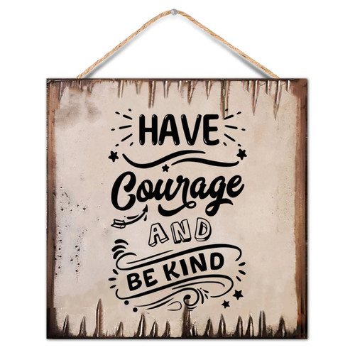 Rustic Style 16x16in Wood Pallet Bible Verse Quotes Have Courage and Be Kind Wooden Wall Plaque for Porch Garden Yard Living Room Farmhouse Kitchen Coffee Bar Laundry Room Decor Rustic Style 16x16in Wood Pallet Bible Verse Quotes Have Courage and Be Kind Wooden Wall Plaque for Porch Garden Yard Living Room Farmhouse Kitchen Coffee Bar Laundry Room Decor