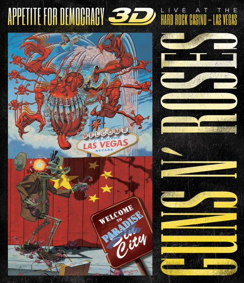 Appetite for Democracy 3d: Live at the Hard Rock [Blu-ray] [3D Blu-ray]