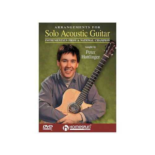 DVD-Arrangements For Solo Acoustic Guitar