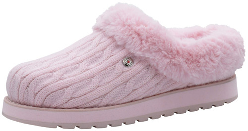 Skechers BOBS from Women's Keepsakes Ice Angel Light Pink Slipper 7.5 M US