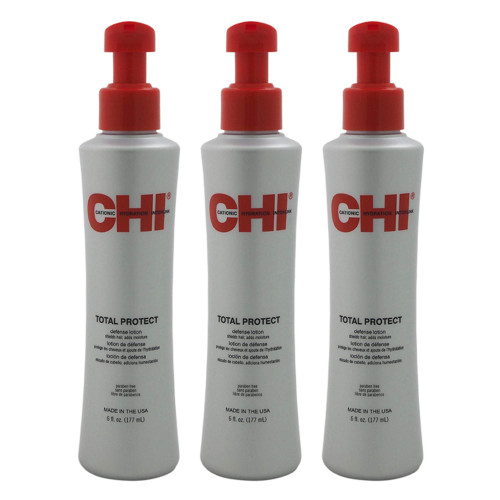 Total Protect by CHI for Unisex - 6 oz Lotion - (Pack of 3)