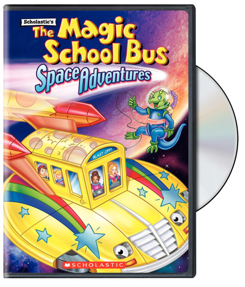 Magic School Bus: Space Adventures [DVD]
