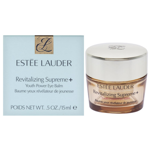 Revitalizing Supreme Plus Youth Power Eye Balm by Estee Lauder for Women - 0.5 oz Balm Revitalizing Supreme Plus Youth Power Eye Balm by Estee Lauder for Women - 0.5 oz Balm