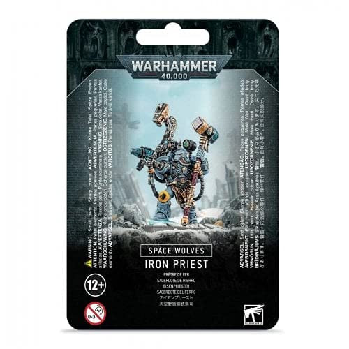 Games Workshop - Warhammer 40,000 - Space Wolves Iron Priest Games Workshop - Warhammer 40,000 - Space Wolves Iron Priest
