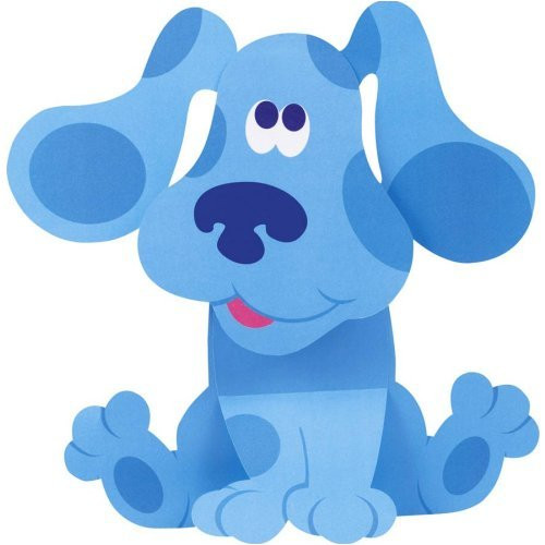 Designware Blue's Clues Stand-Up Centerpiece (1ct)
